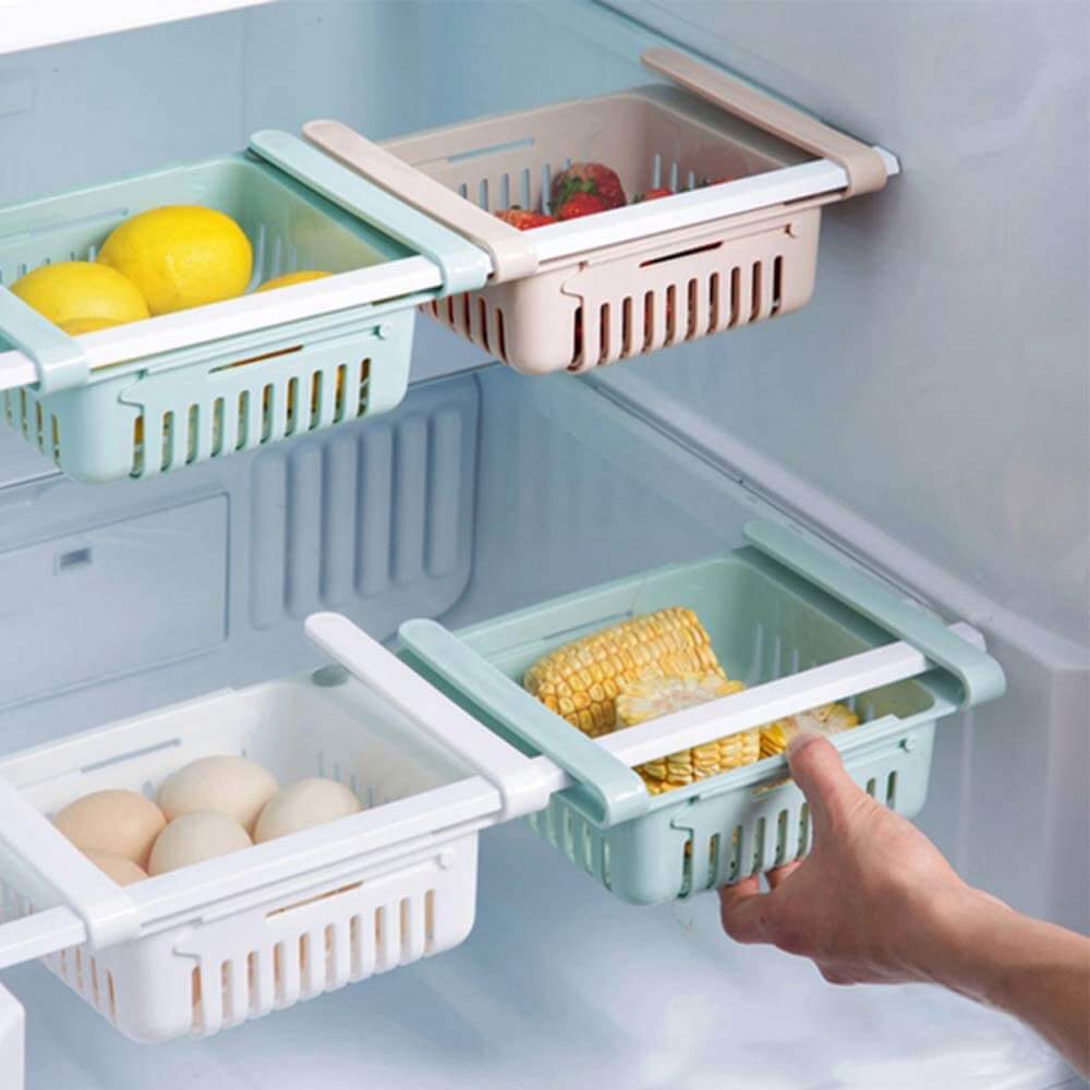 Fridge Organizer Box | Stackable Refrigerator Storage Container