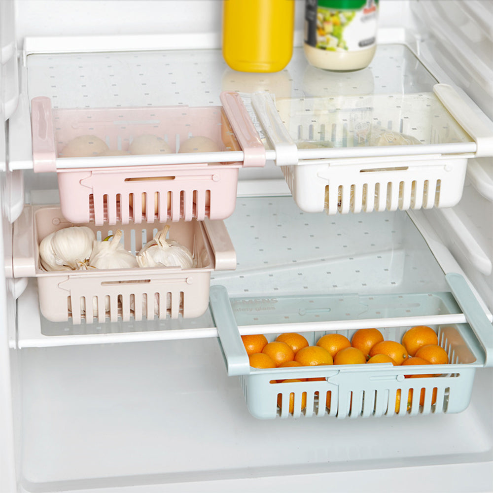 Fridge Organizer Box | Stackable Refrigerator Storage Container