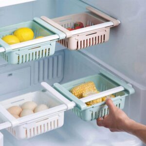 Fridge Organizer Box | Stackable Refrigerator Storage Container