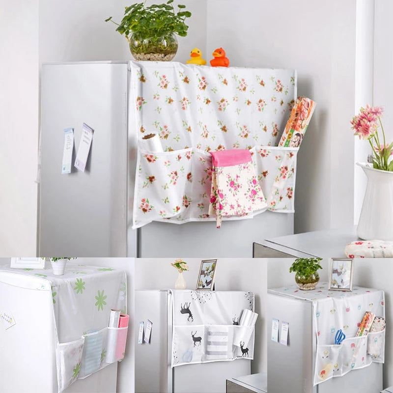 Water-Resistant Fridge Cover | Refrigerator Protection Cover