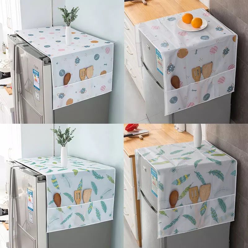 Water-Resistant Fridge Cover | Refrigerator Protection Cover