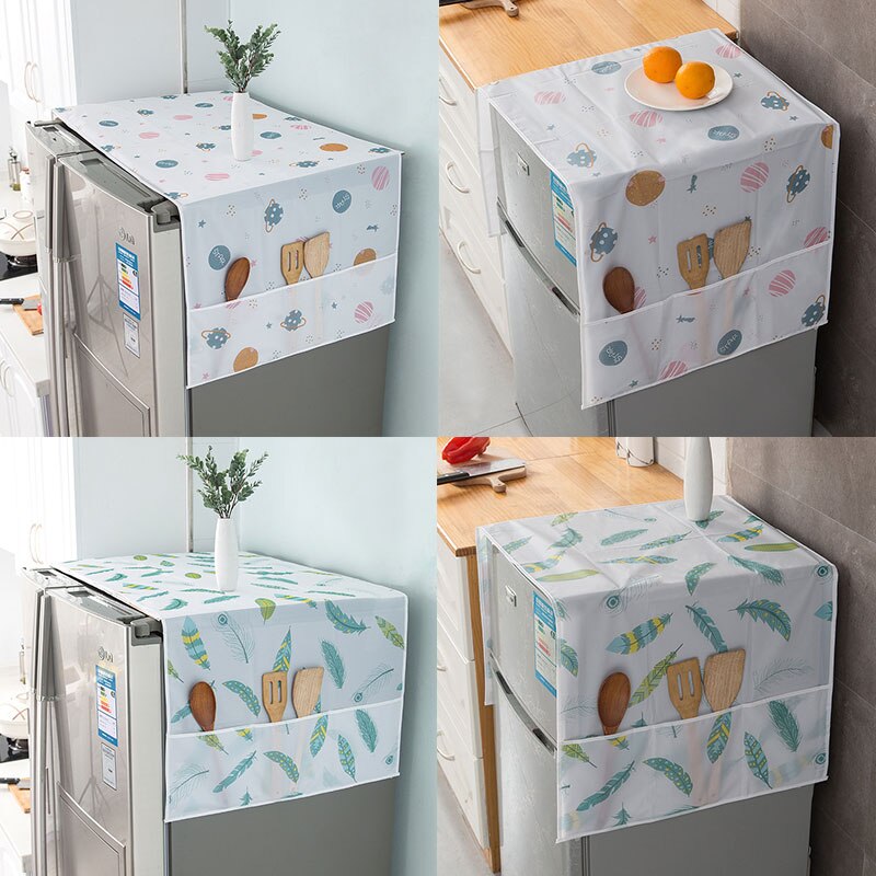 Water-Resistant Fridge Cover | Refrigerator Protection Cover