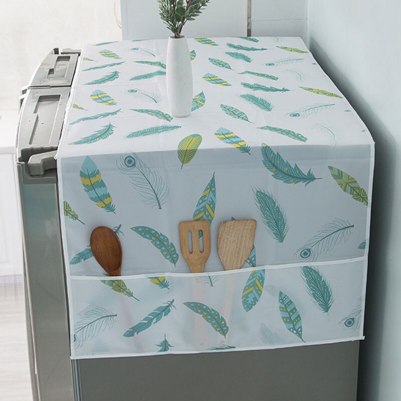 Water-Resistant Fridge Cover | Refrigerator Protection Cover