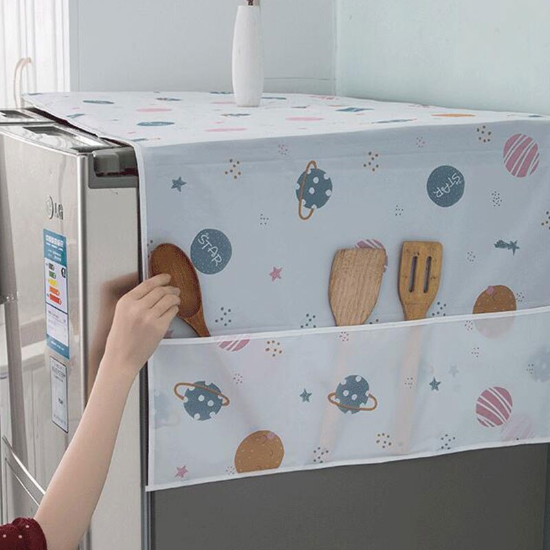 Water-Resistant Fridge Cover | Refrigerator Protection Cover