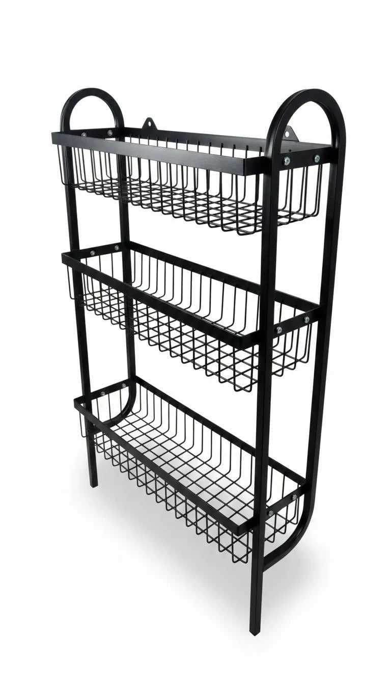 2-Tier Spice Rack Organizer for Kitchen | Space-Saving Storage
