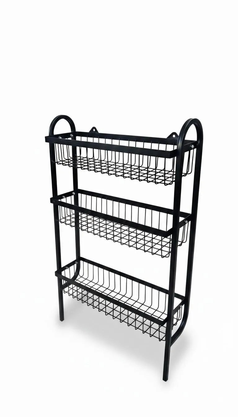 2-Tier Spice Rack Organizer for Kitchen | Space-Saving Storage