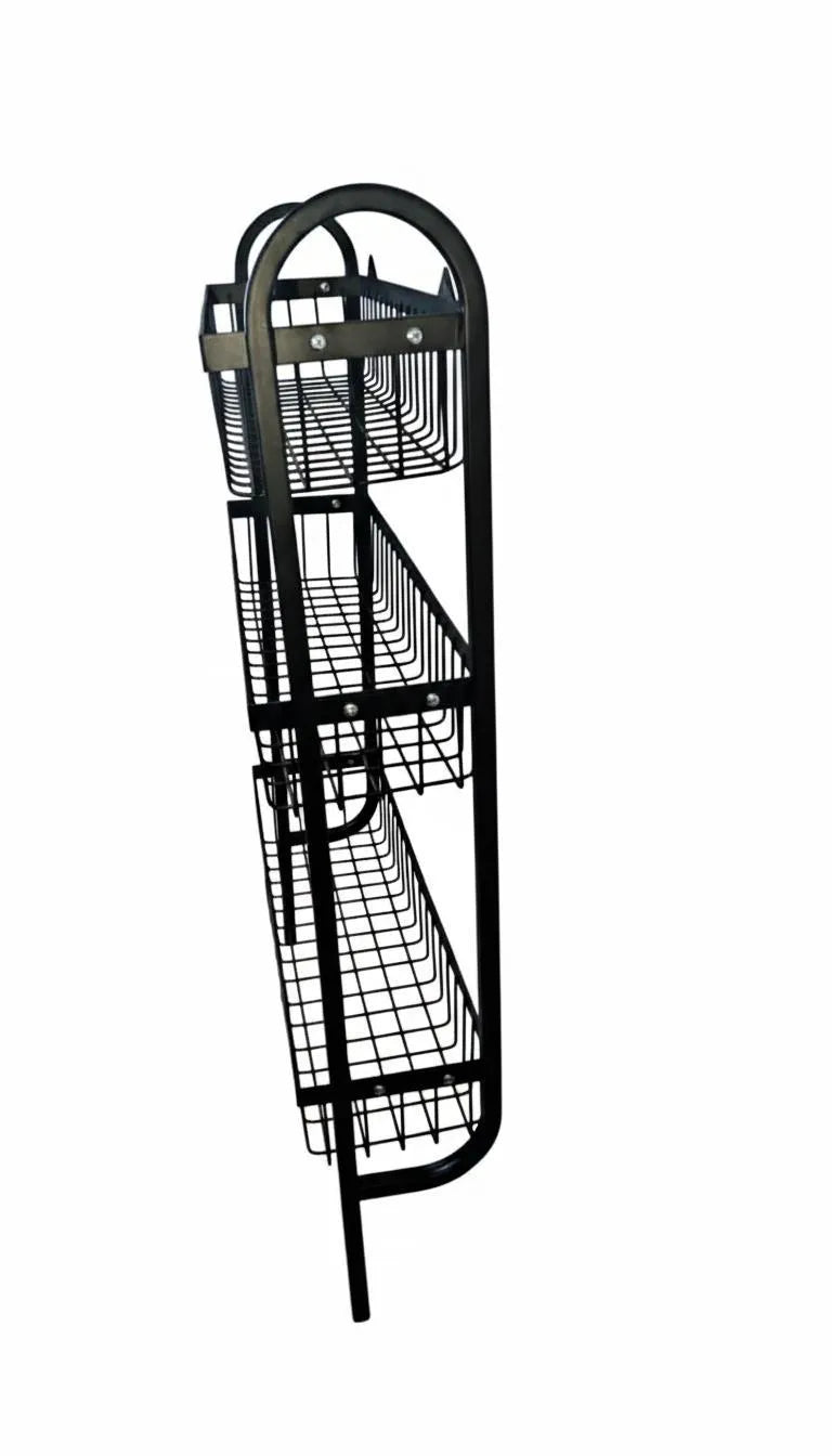 2-Tier Spice Rack Organizer for Kitchen | Space-Saving Storage