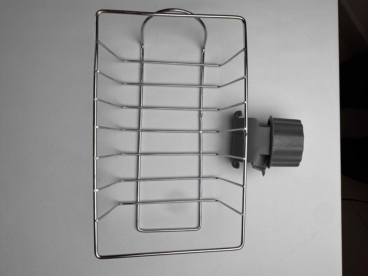 Kitchen Sink Organizer | Stainless Steel Sponge Holder