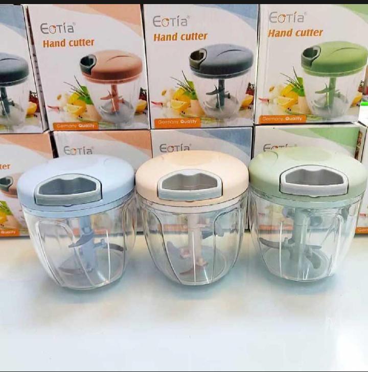 Manual Vegetable Chopper | Pull-Cord Kitchen Chopper