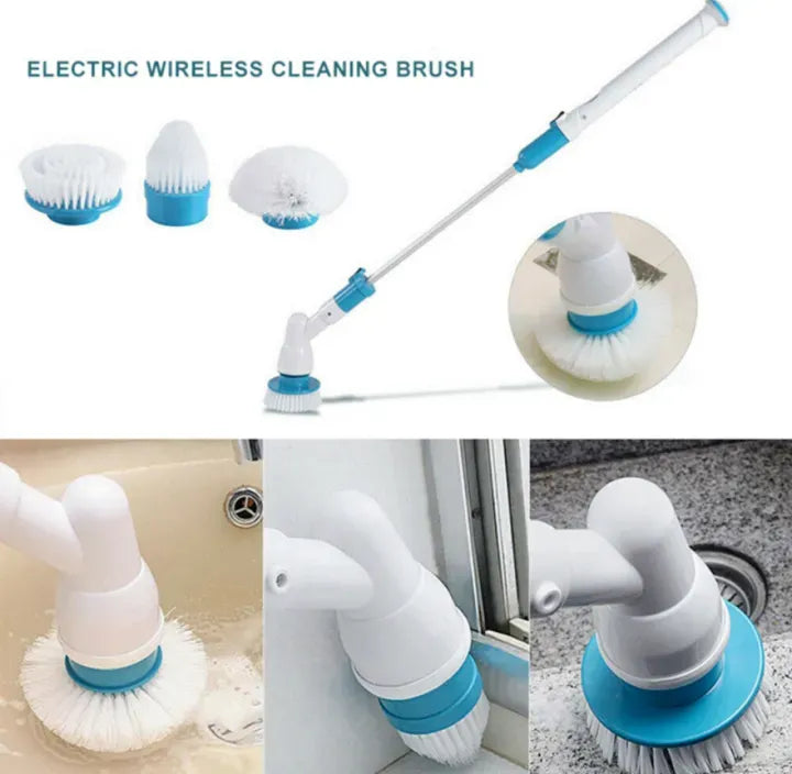 Electric Spin Scrubber