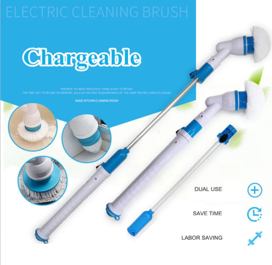 Electric Spin Scrubber