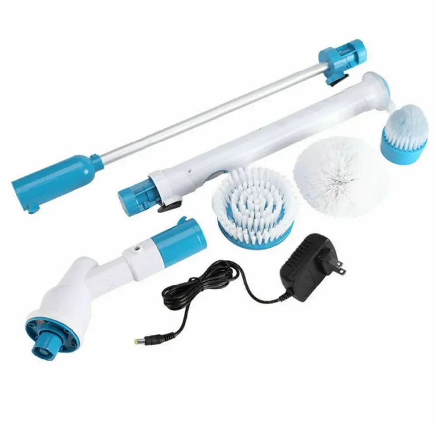 Electric Spin Scrubber