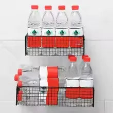 Wire Storage Basket | Metal Organizer for Kitchen & Bathroom