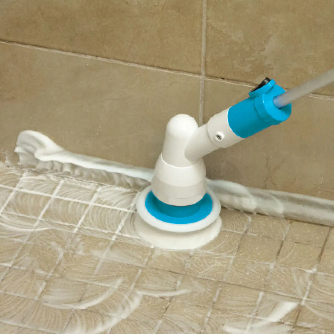 Electric Spin Scrubber