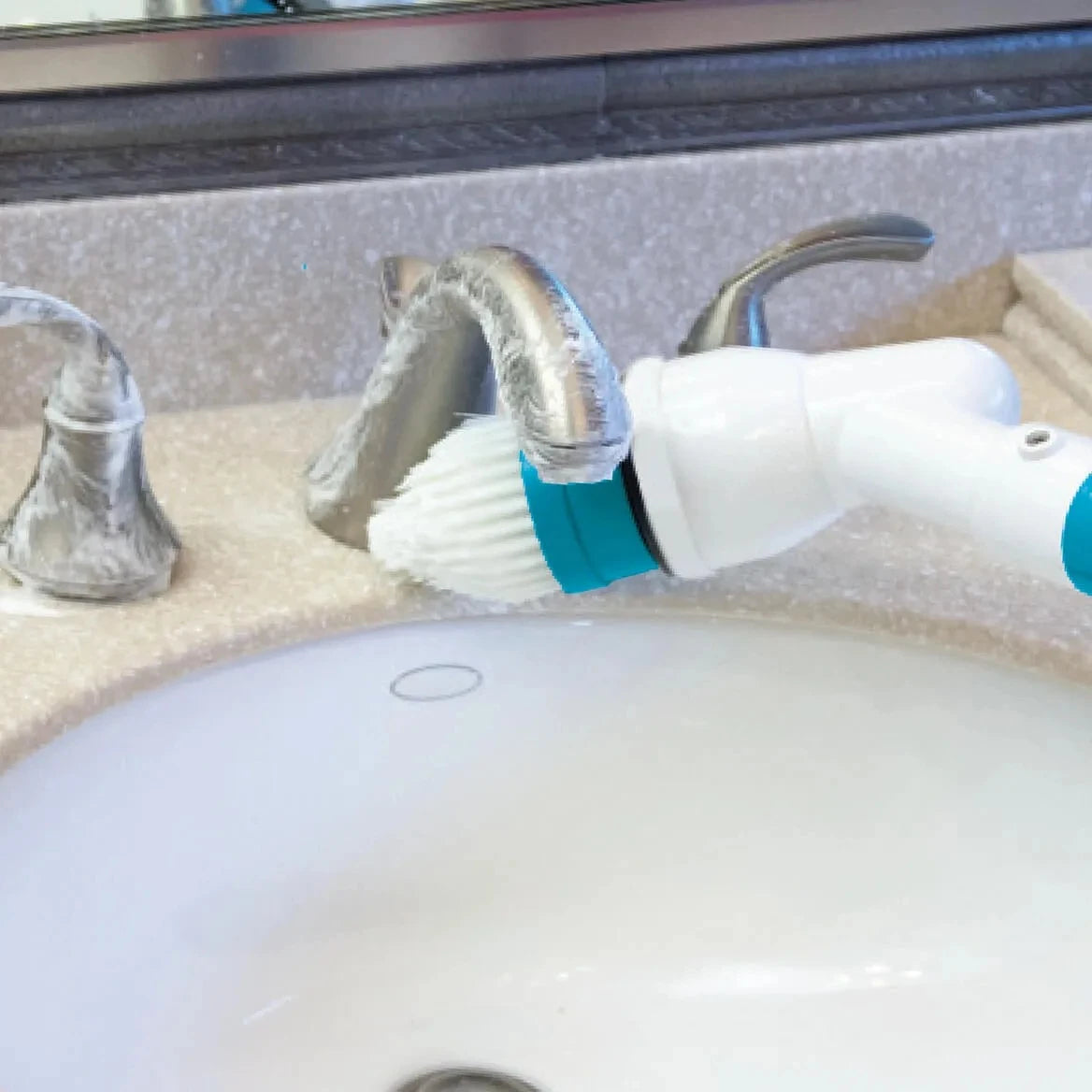 Electric Spin Scrubber
