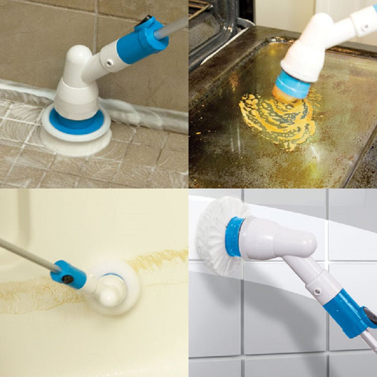 Electric Spin Scrubber